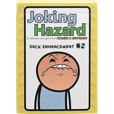 Joking Hazard Deck Enhancement 2 Board Games Miniature Market