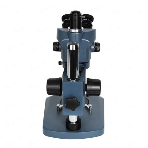 KAISI 37050 three-lens continuous zoom microscope can be connected to ...