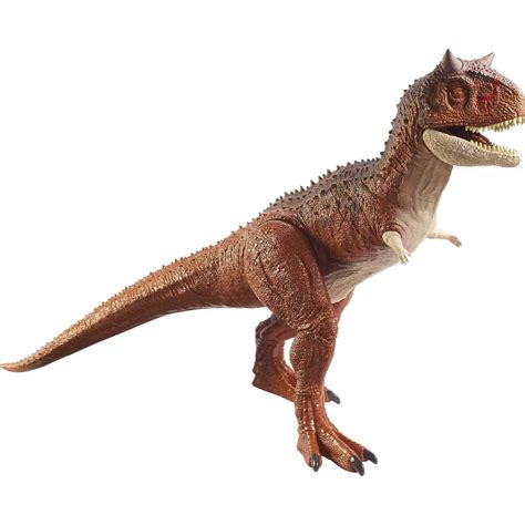 Jurassic World Colossal Carnotaurus Toro Dinosaur Action Figure Camp ...