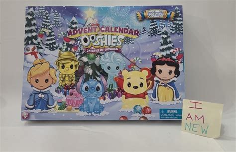 Ooshies Disney Advent Calendar 2025 Calendar Fawn Orelee