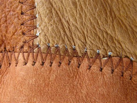 Leather Stitching 2 By Ellestock On Deviantart