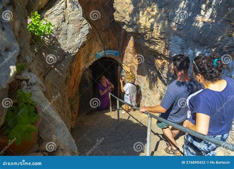 Yalan Dunya Cave Is Located In The Gazipasa District Of Antalya