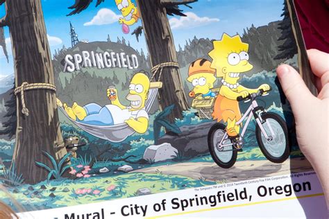 Unofficial Simpsons Tour Springfield Oregon Eugene Cascades