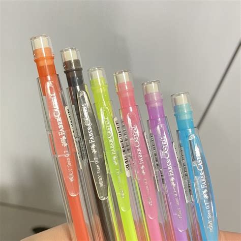 Lapiseira 0 5 Mm Poly Teen Sort Faber Castell Shopee Brasil