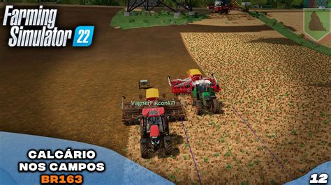 Live On Farming Simulator 22 Plantio Colheita E Venda Vamos Lucra Na