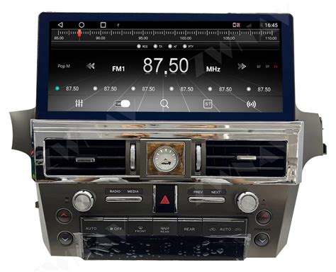 Установка навигации Лексус ЖХ Lexus GX 470 с монитором на штатный ...