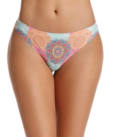 Breathable Customizable Printing Women Cotton Panties Thongs T Back