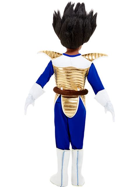 Kids Vegeta Costume Dragon Ball Funidelia