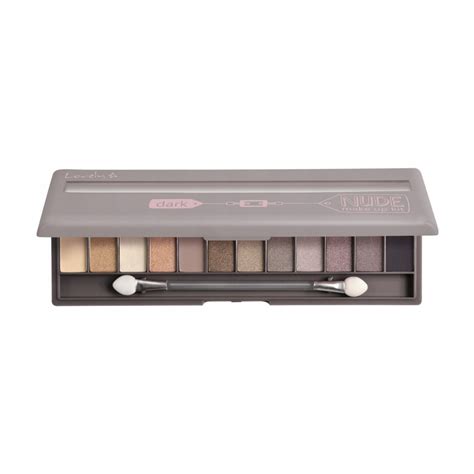 LOVELY Nude Make Up Kit Dark Paleta Cieni Do Powiek 13g 14961677668