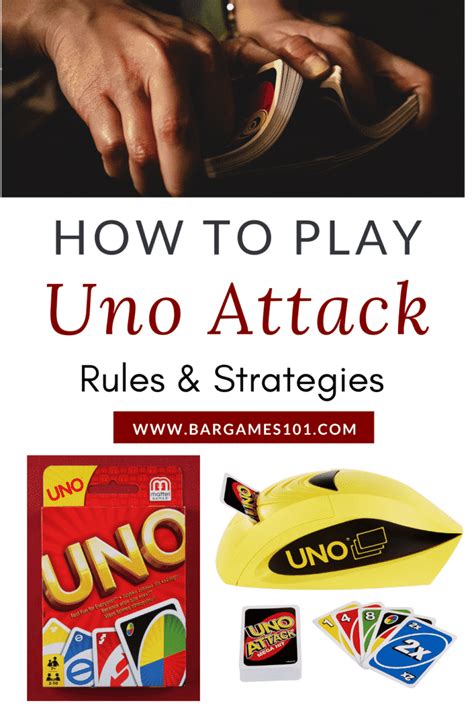 Uno Attack Rules & Strategies and How to Play | Bar Games 101