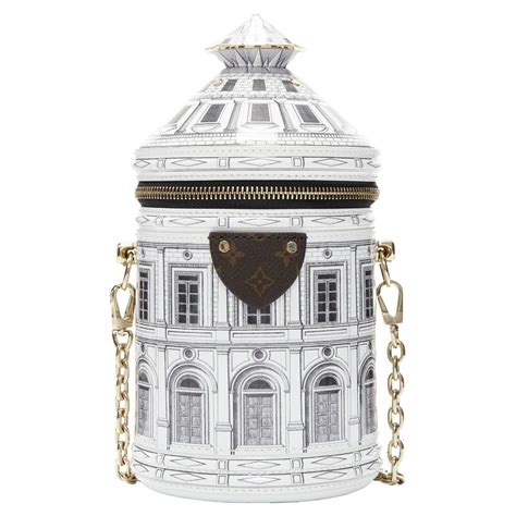 Rare LOUIS VUITTON FORNASETTI 2021 Cannes Vase Architettura 3D