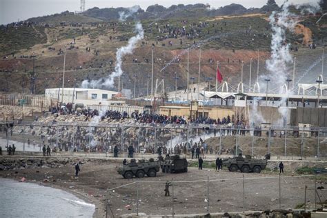 Expertos Creen Que Los Barcos Militares De Marruecos Frente A Canarias Son Una Amenaza Para La