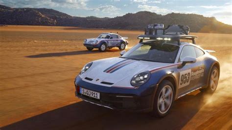 Porsche 911 Dakar Unveiled A Limited Run 4x4 Supercar Team Bhp