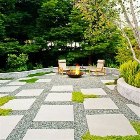 backyard-landscaping-ideas-no-grass - Matthew Murrey Design