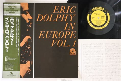 Yahoo オークション LP Eric Dolphy In Europe Vol 1 SMJ6575 PREST