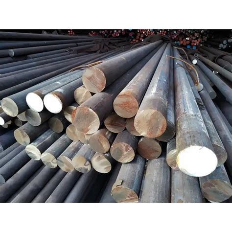 Astm Jis Sm Din Crmo Carbon Alloy Solid Round Bar Round