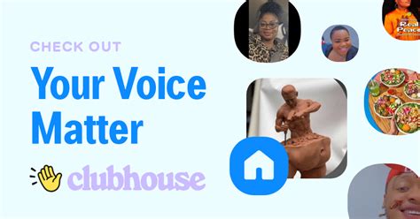 Your Voice Matter