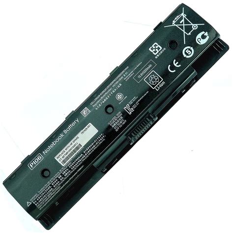 Battery Notebook HP ENVY P106 PI06 PI06XL PI09 14 15 17 T TPN Q117 17z