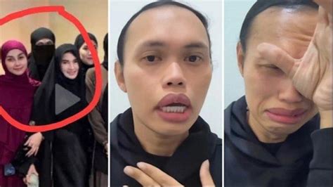 Pakai Cadar Di Pengajian Ustaz Hanan Attaki Polisi Periksa Wanda Hara