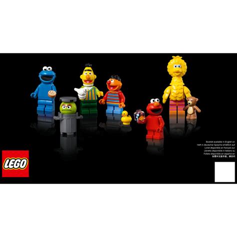 Lego 123 Sesame Street 21324 Instructions Brick Owl Lego Marché