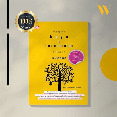 Promo Buku Investasi Menjadi Kaya Terencana Dengan Reksa Dana Baru