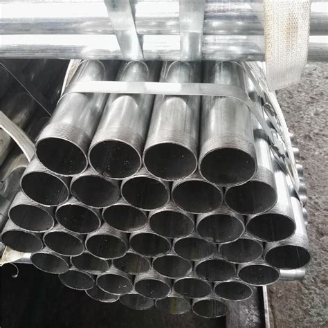 Threaded BS Scaffolding Gi Pipe Pre Galvanized Steel Pipe China Hot