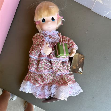 Lot 219 Precious Moments Jessica Doll SLOCAL Estate Auctions Network