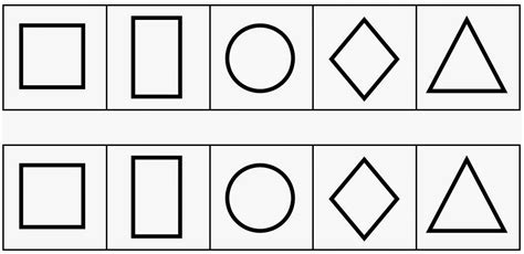 Le Journal de Chrys Formes géométriques MATERNELLE