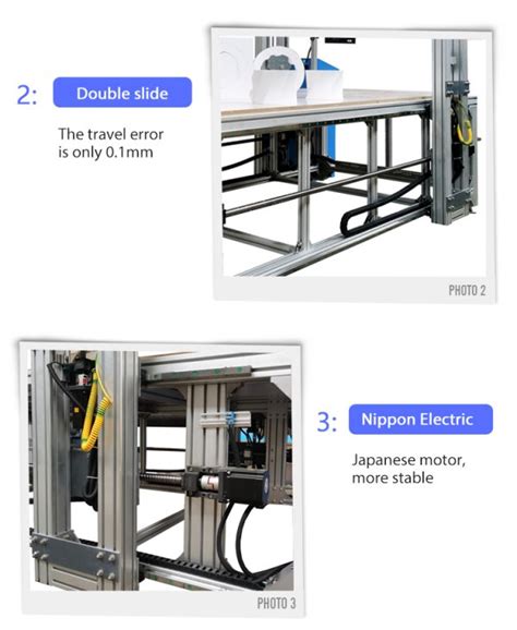 4 Axis CNC Foam Cutter Hot Wire Foam Cutting Machine