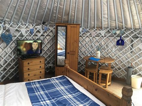 Cornwall Yurts At Carnebo Holiday Barns Hipcamp In Cornwall England