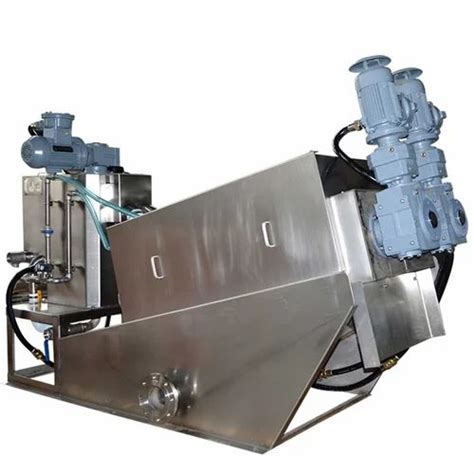 Automatic Sludge Dewatering Machine Kld At Rs Piece In Pune