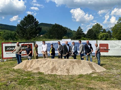 Baufieber in Payerbach Startschuss für neue Reihenhausanlage Neunkirchen