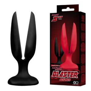 Blaster Beginner 13cm Açılır Anal Tıkaç Plug Saklı Market