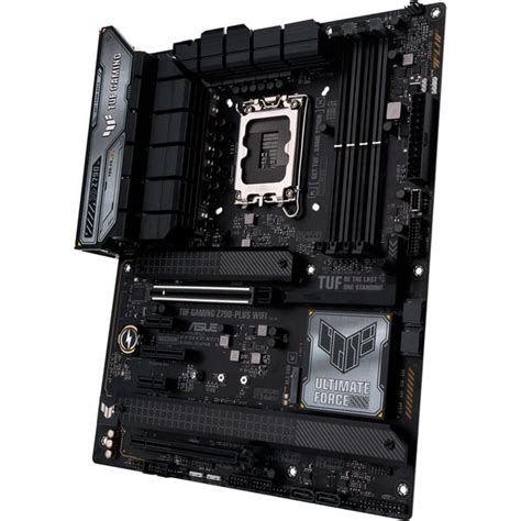 Asus Tuf Gaming Z Plus Wifi Mainboard Schwarz Grau