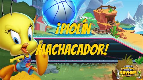 Piol N Machacador De Space Jam Una Nueva Era Looney Tunes Wom Youtube