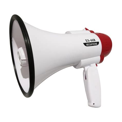 Jual Pengeras Suara Megaphone Es R Shopee Indonesia