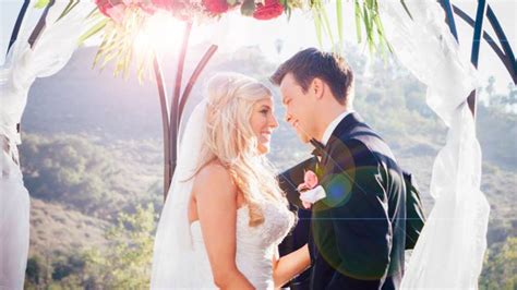 Rebecca Zamolo And Matt Slays Wedding Video Youtube