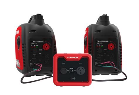 Shop Craftsman 2500 Watt Gasoline Powered Portable Inverter Generator Parallel Cable Kit At