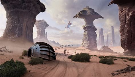 Landscape Spaceship Star Wars Hd Wallpaper Rare Gallery