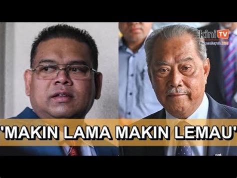 Muhyiddin Makin Lemau Lokman Gesa Letak Jawatan Beri Laluan PAS