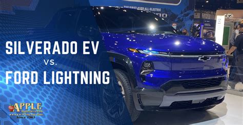 The Silverado Ev Vs The Ford Lightning Apple Chevy Blog