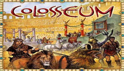 How To Play Colosseum Official Rules Ultraboardgames
