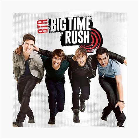 Big Time Rush Poster Premium Matte Vertical Poster Sold By Edgar