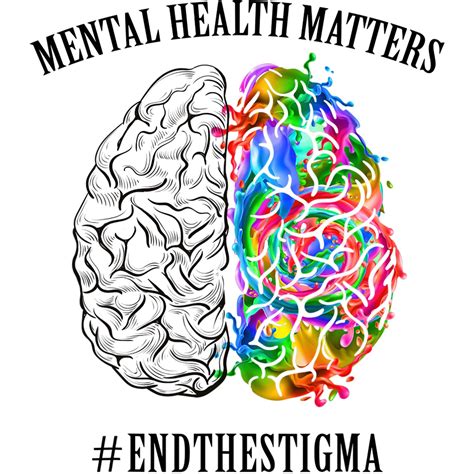 Mental Health Matters End The Stigma Design Mental Health Etsy