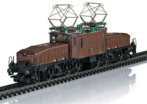 Märklin 39568 E Lok Ce 6 8 III SBB Krokodil braun mfx Decoder Sound