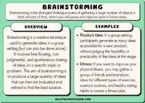 Brainstorming 10 Examples Techniques And Benefits 2025