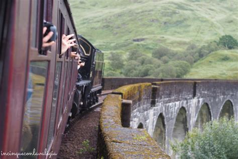 Il Treno Di Harry Potter In Scozia Il Vero Hogwarts Express