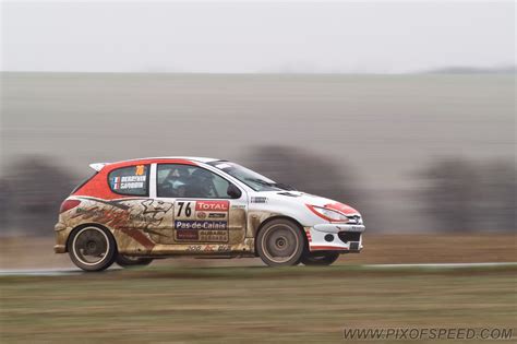 Peugeot 206 RC Rallye Du Touquet 2010 Denis SCAILLIERE Flickr