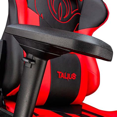 Talius Viper Chaise Gaming Noir Rouge