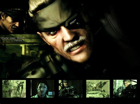 MGS 4 Wallpaper by mikeg8807 on DeviantArt